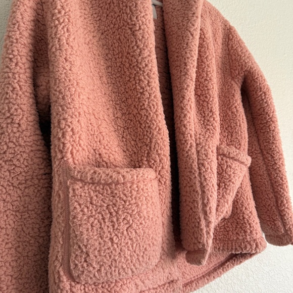 Pink Sherpa jacket - Picture 2 of 4